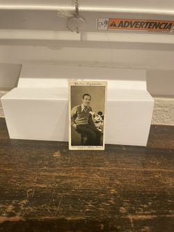 Walt Disney ROOKIE 1931 Wills FIRST CARD