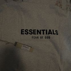 Light Oatmeal Hoodie 