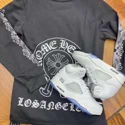 Chrome heart shirt men