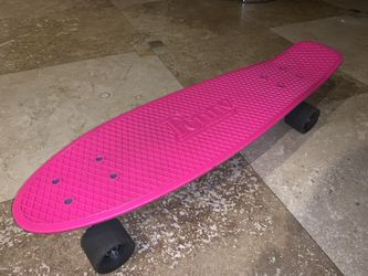 Pink Penny Board Nickel 27 Inch