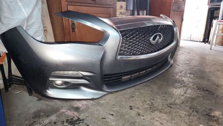 2014-2017 INFINITI Q50 FRONT BUMPER COVER