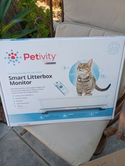 Smart Litter box Monitor