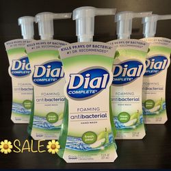 🛍SALE!!!!!!! DIAL HAND SOAPS (PACK OF 5)