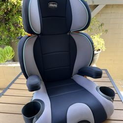 Chicco High Back Booster Car Seat