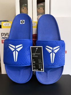 Kobe Slides “Dodgers” Size 10