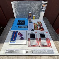 New Supply Kit Course 115 Interior Design-All For One Price