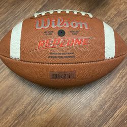 Football  Wilson,not flat Brown And Junior Size Throws Far