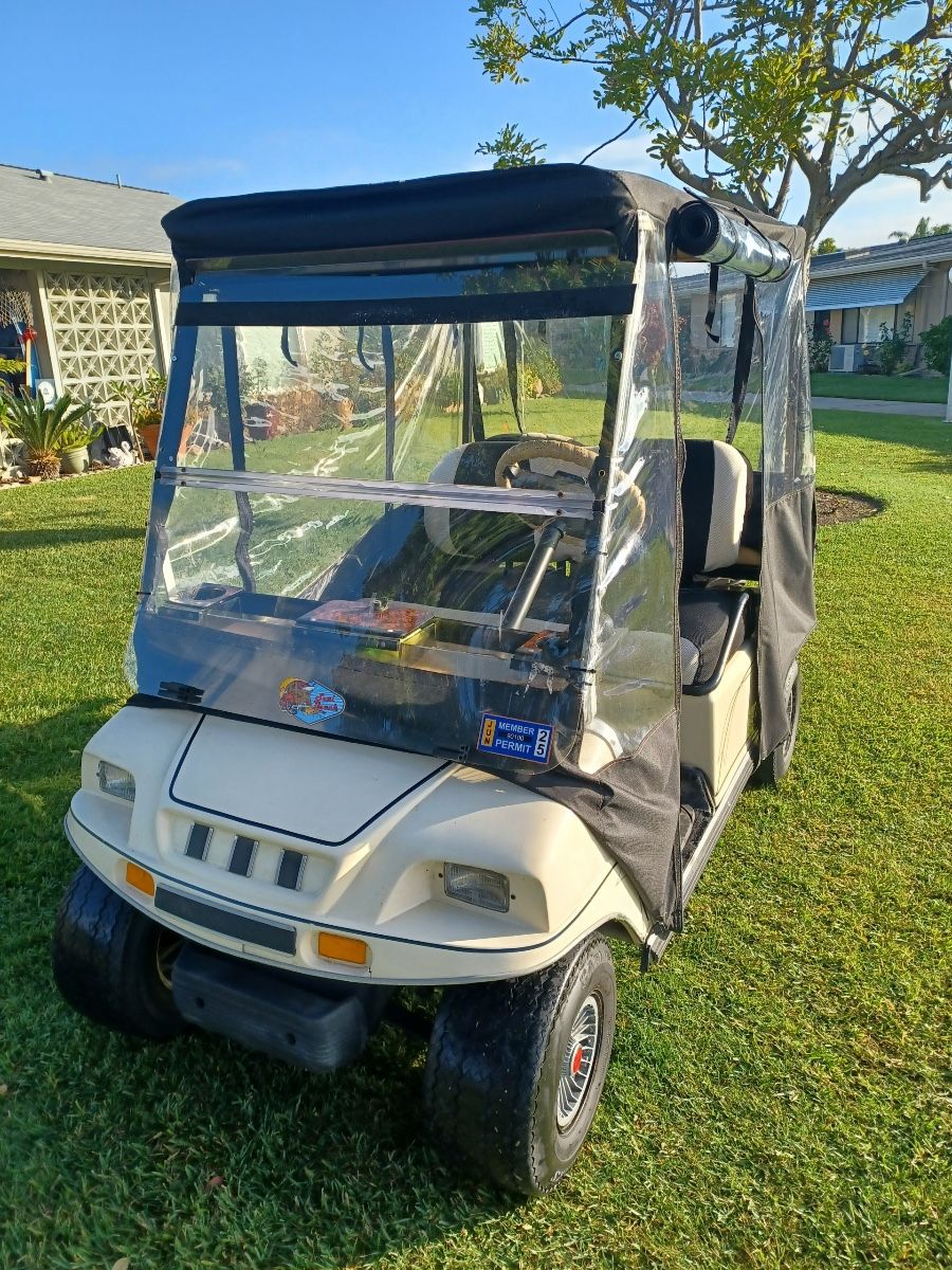 Club Car Golf Cart