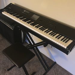 Korg M50 Workstation Keyboard