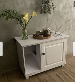 Hidden Cat Litter Box Furniture