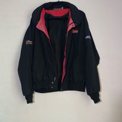 Budweiser Bud light Varsity Jacket XL