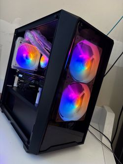 GAMING PC, i5 13TH GEN, WATER COOLED, DDR4, WINDOWS 11, 2TB STORAGE