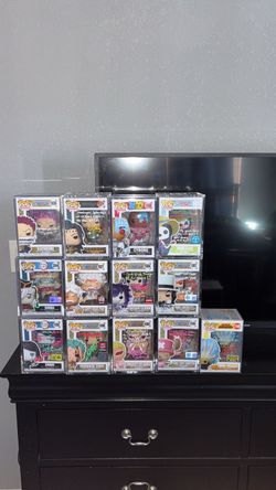 signed funkos JSA