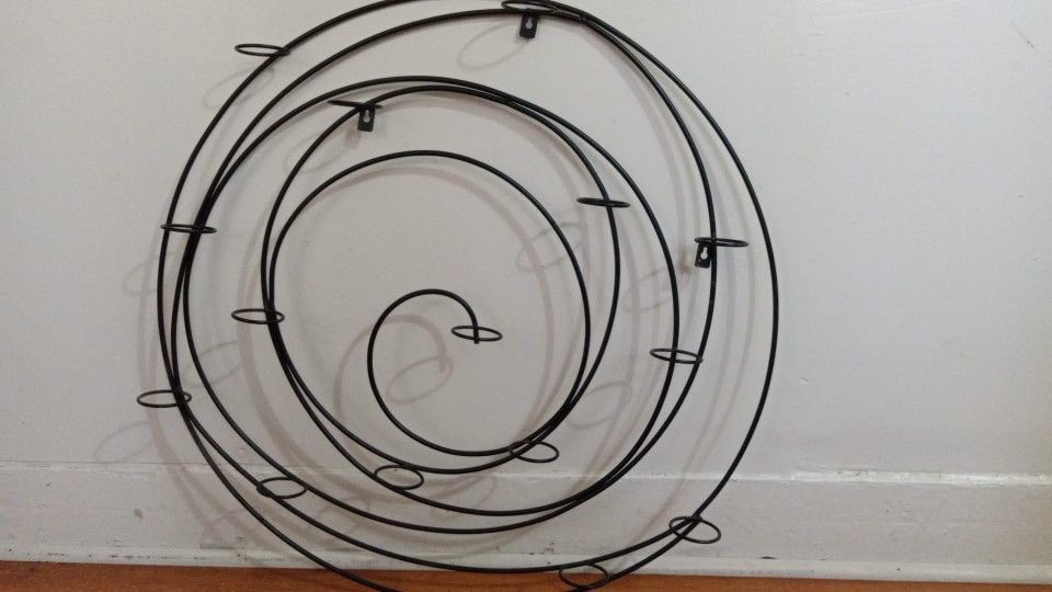 Circular Candle HOLDER 29.5in Round