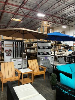 Patio umbrella $19