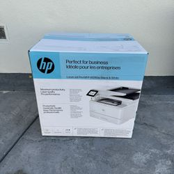 New HP LaserJet Pro MFP 4101fdw