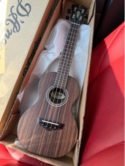 New Ukulele D’Angelico