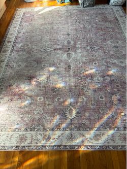 Oriental Rug 7’6 x 9’6