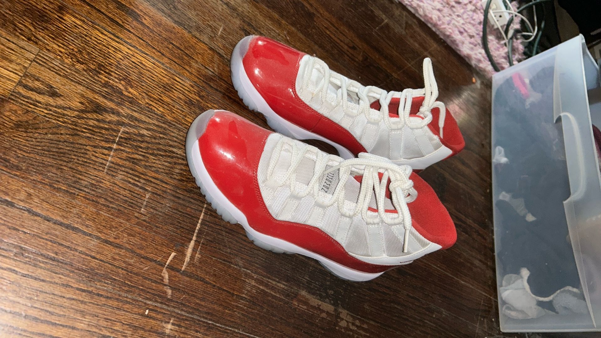 Jordan 11 Cherry