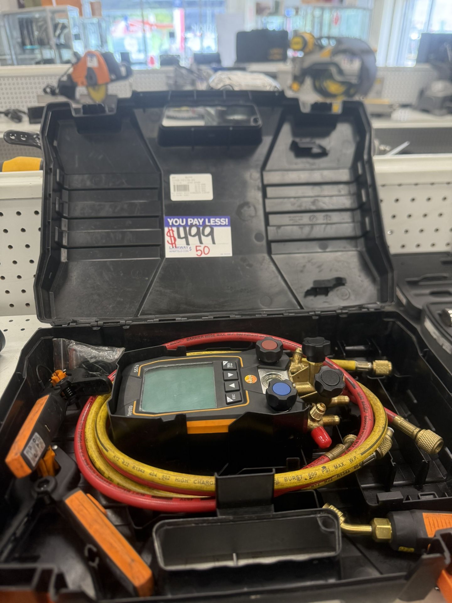 Ac Gauges Testo