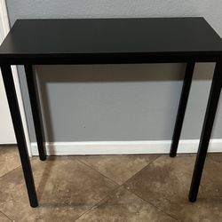 (NEW) 32” Wide Black Computer/Writing Desk