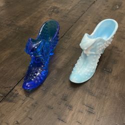 Glass Decorative Shoes
