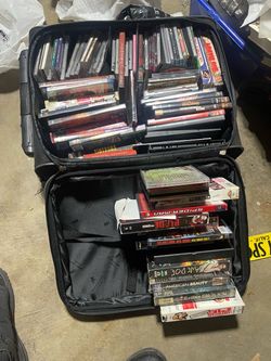DVD, vhs, cd and Filipino cds