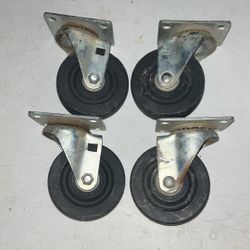 4cs. 4” Swivel Casters  $20 OBO