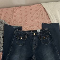 TRUE RELIGION BECCA BOOTCUT JEAN