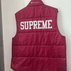 Supreme X Champion 100% Authentic Medium M