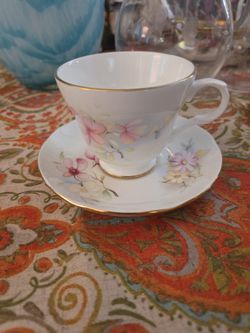 Crown Trent Teacup & Saucer