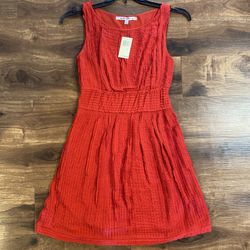 Brand new woman’s Max Studio brand red colored dress up for sale 