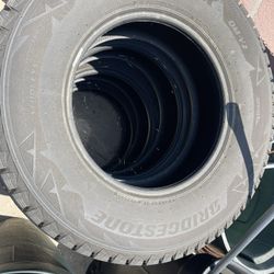 Blizzack Snow Tires 