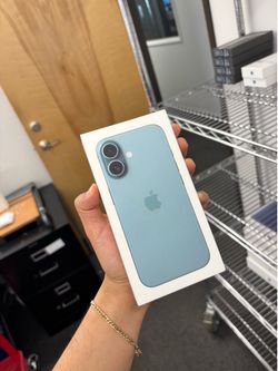 Apple iPhone 16 128GB Teal 🔥📱 (Sealed & Brand New)