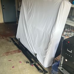 FREE Queen Box spring And Frame