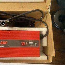Captor 48 V 10 Amp Golf Cart Charger