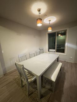 Dining Table With Extension