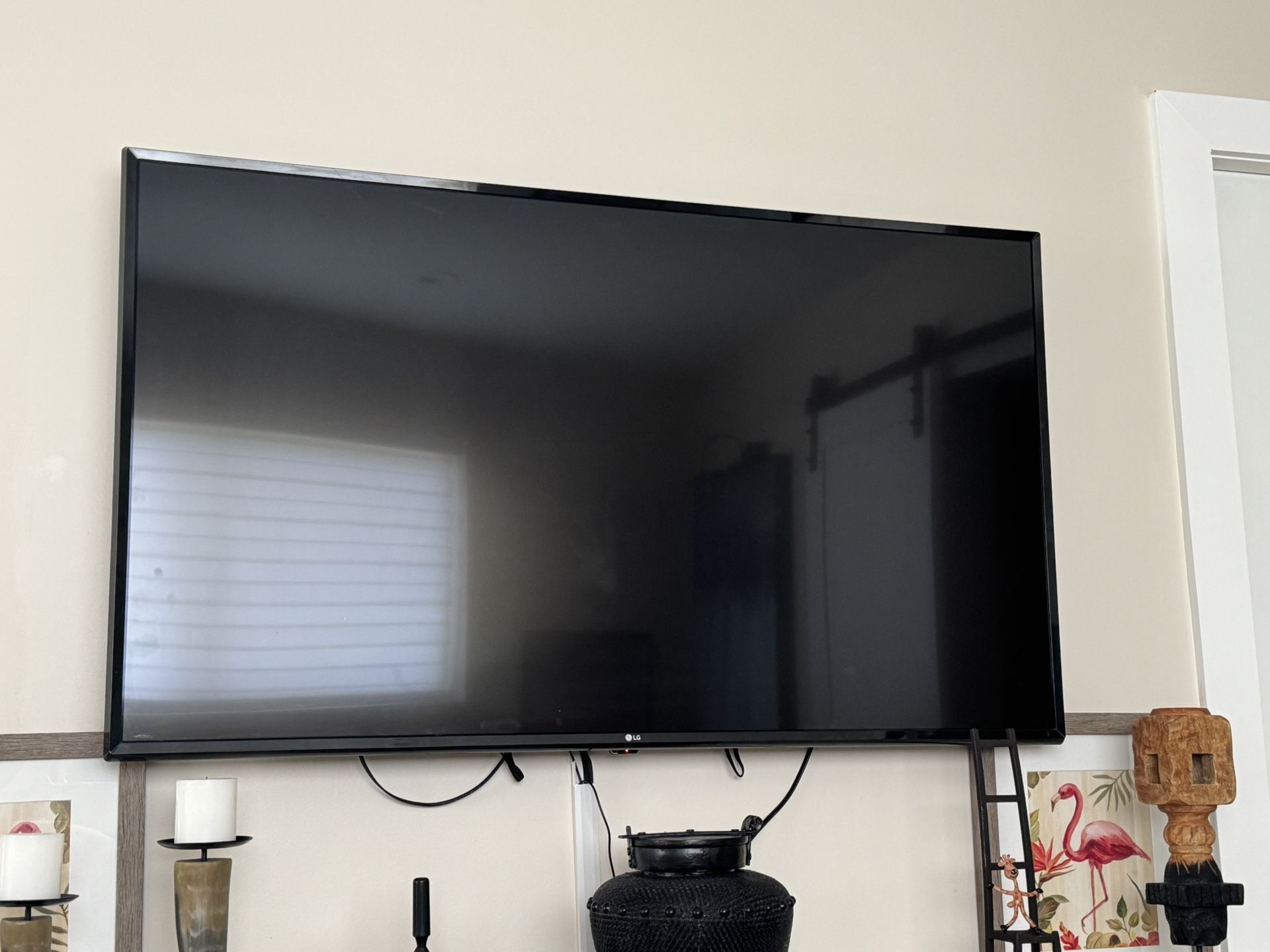 LG 55” Flat TV