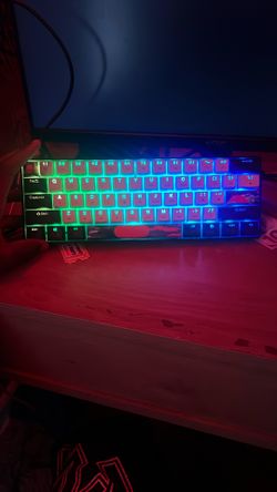 60 Percent Gaming Keyboard