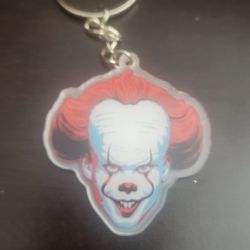 Halloween It Keychain Bnwt