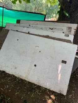 Free 4 x 8 feet OBS boards for the outdoor project