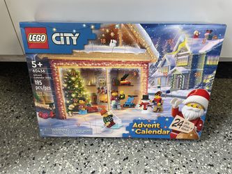 Lego city advent calendar (new)