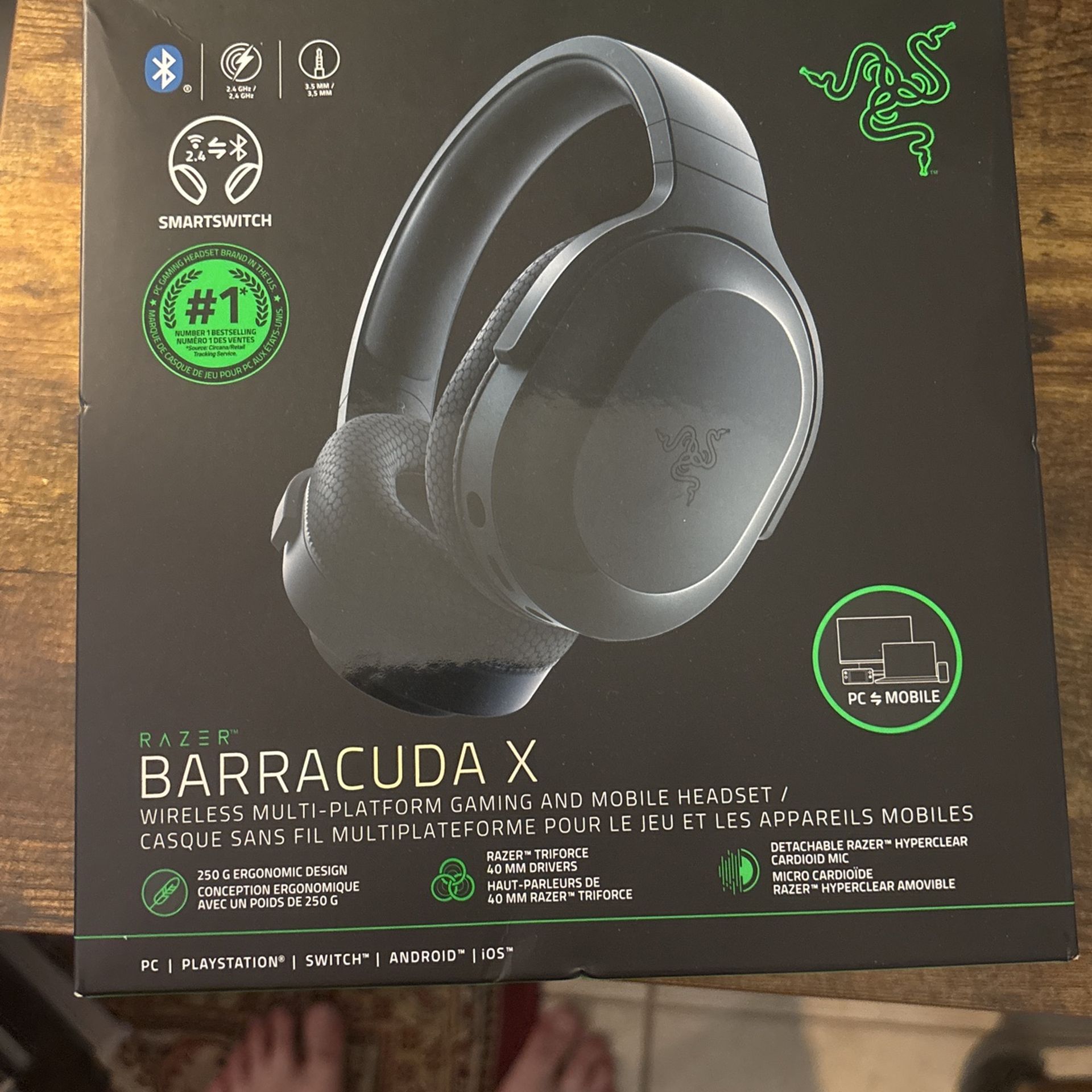 Gaming Headset Wireless