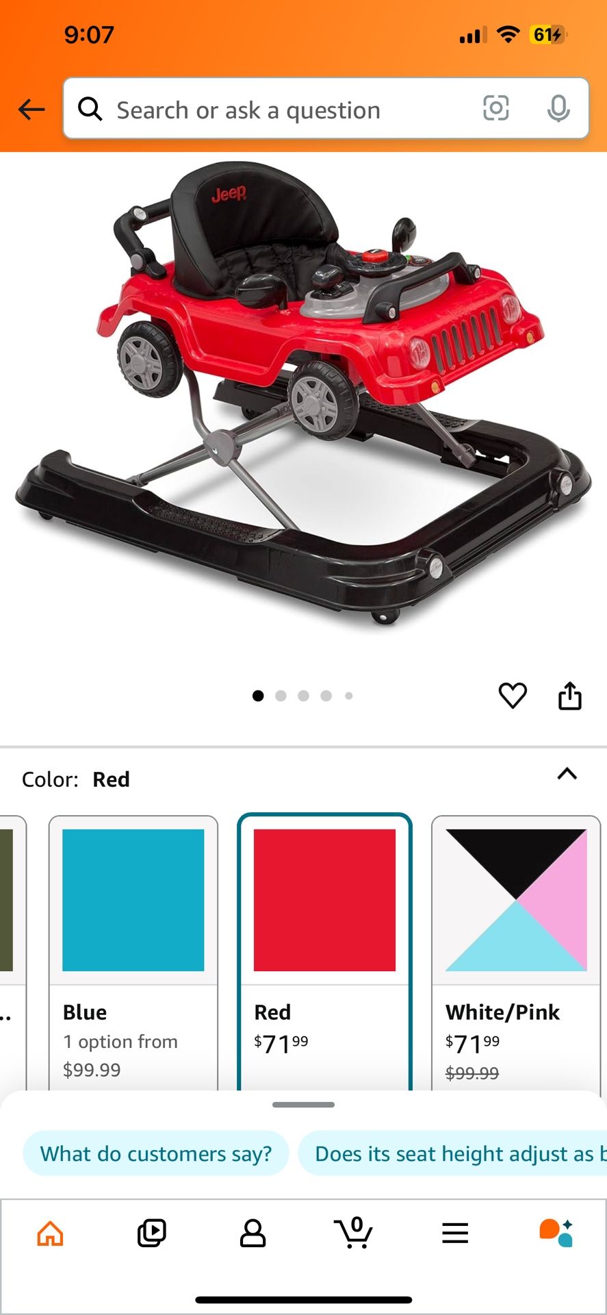 Like New Jeep Wrangler