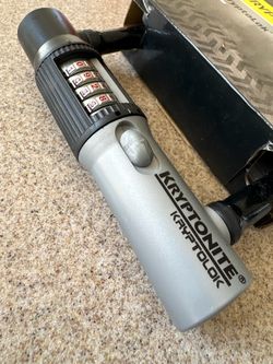 Bike lock New Kryptolok combo