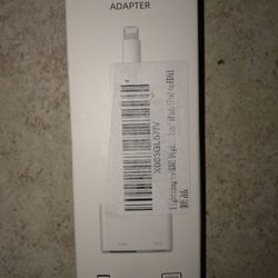 Lightning to HDMI Adapters with Lightning Digital AV Adapter 1080P Video & Audio Sync Screen Converter, 