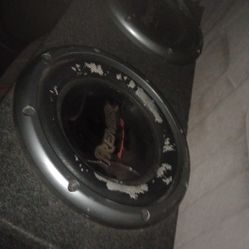 2 Pioneer Champion Pro 12 Inch Subs