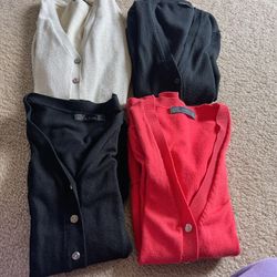 4 Of Cardigans Size S