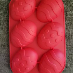 Silicone Easter Egg Molds Thumbnail
