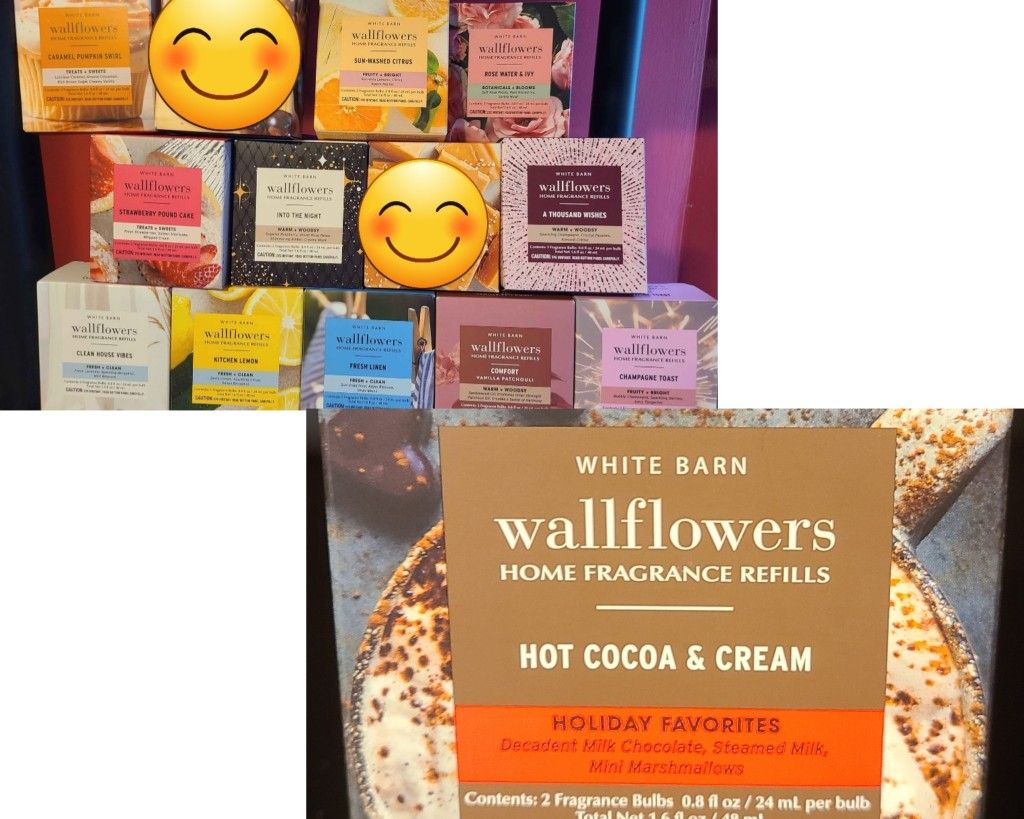 Bath Body Wallflowers 